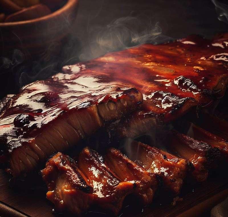 Image do post Costelinha de Porco com Barbecue